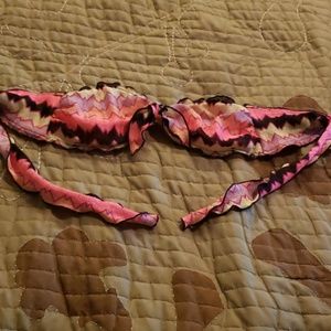 Victoria's Secret bandeau bikini top